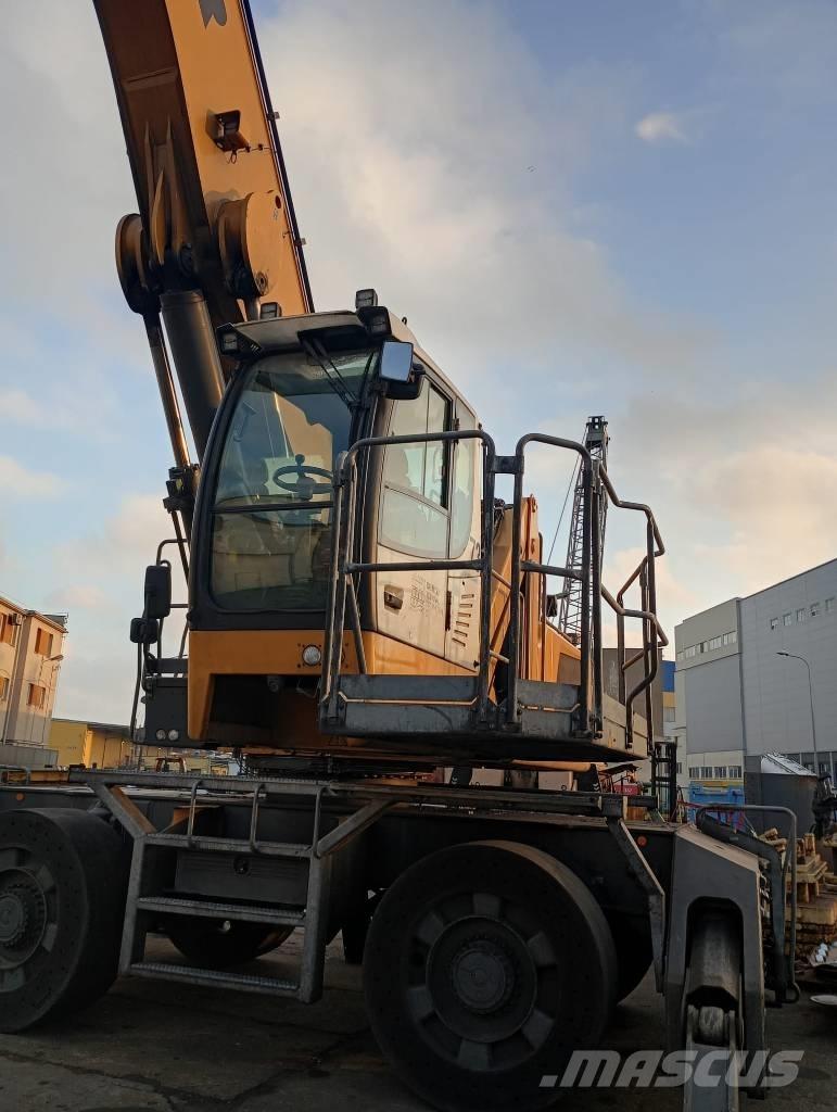 Liebherr LH 60 Gravemaskiner for avfallshåndtering