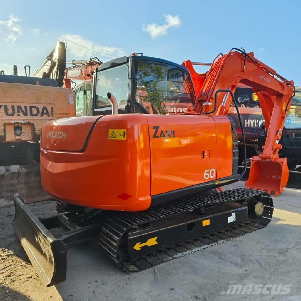Hitachi ZX 60 Minigravere <7t
