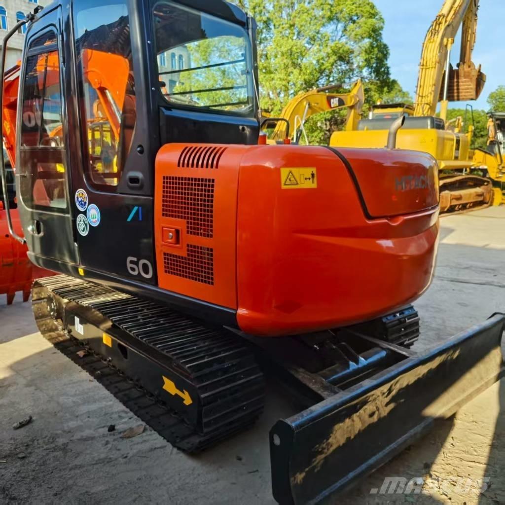 Hitachi ZX 60 Minigravere <7t