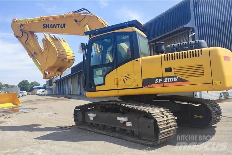 Shantui SE210w Minigravere <7t