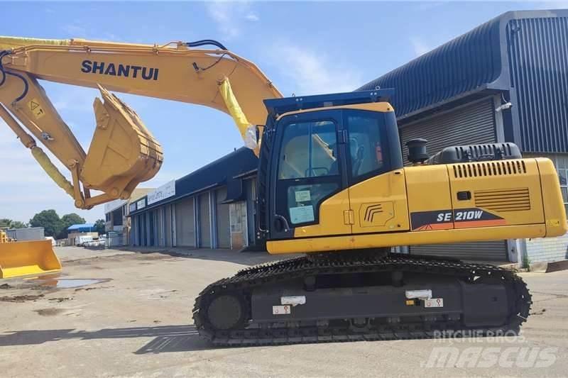 Shantui SE210w Minigravere <7t