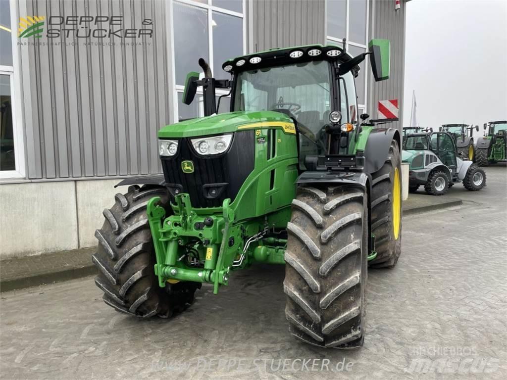 John Deere 6R 175 Traktorer
