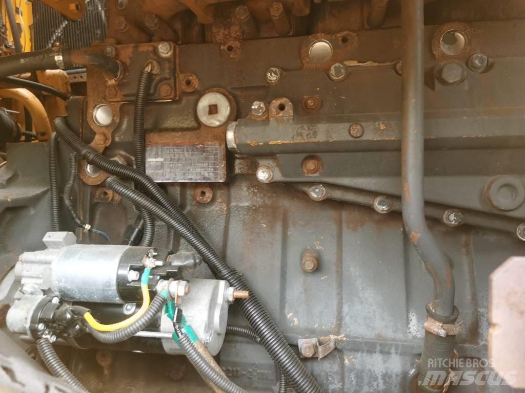 Komatsu WA 500-3 Hjullastere