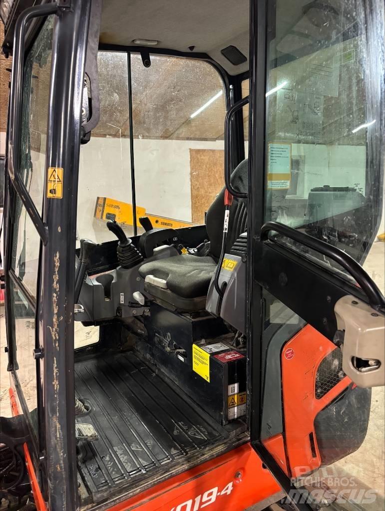 Kubota KX 19-4 Minigravere <7t