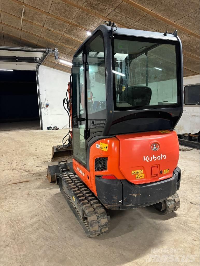 Kubota KX 19-4 Minigravere <7t