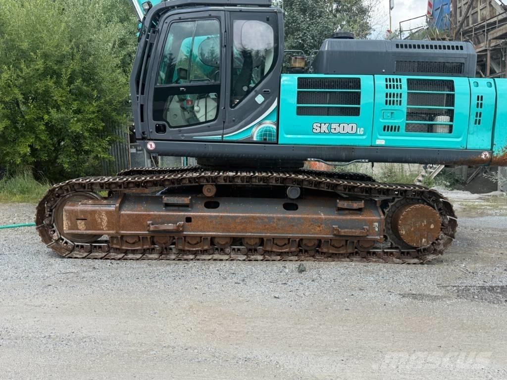 Kobelco SK500LC-10 Beltegraver