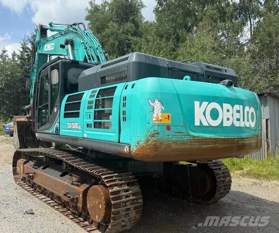 Kobelco SK500LC-10 Beltegraver