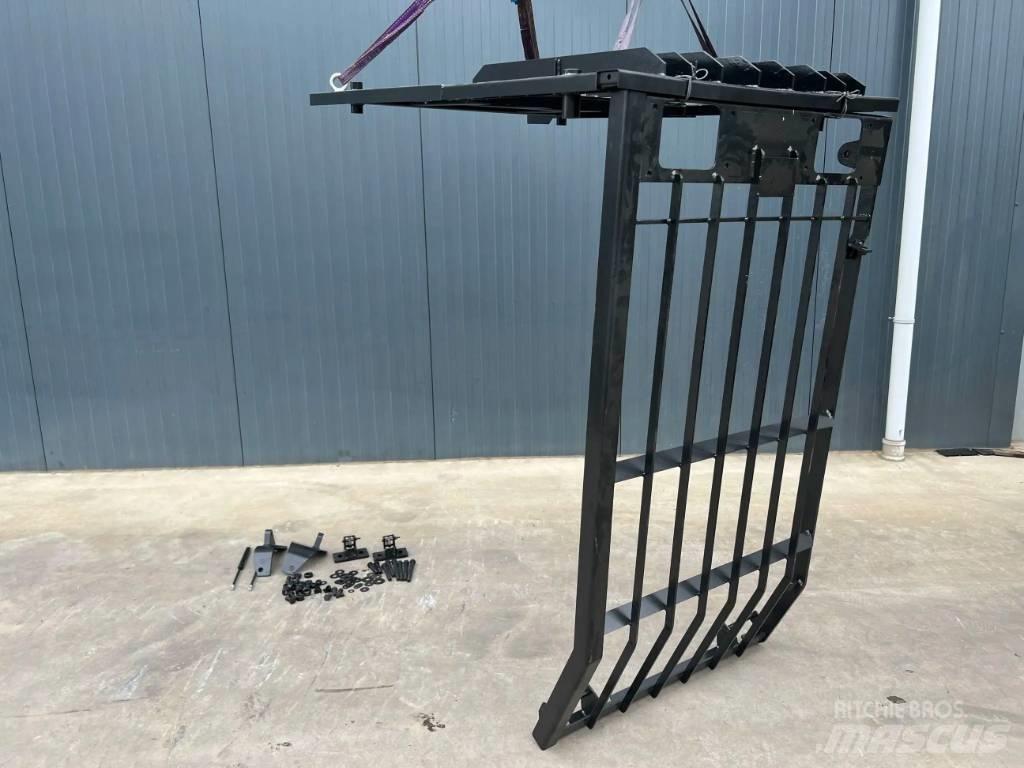 CAT 345D Guard Førerhus og Interiør