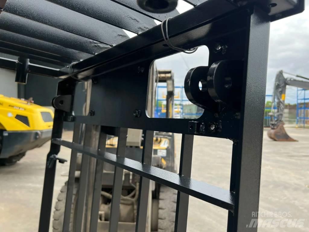 CAT 345D Guard Førerhus og Interiør