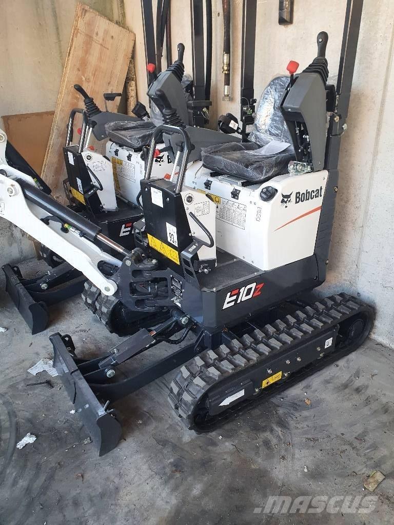 Bobcat E10Z Minigravere <7t