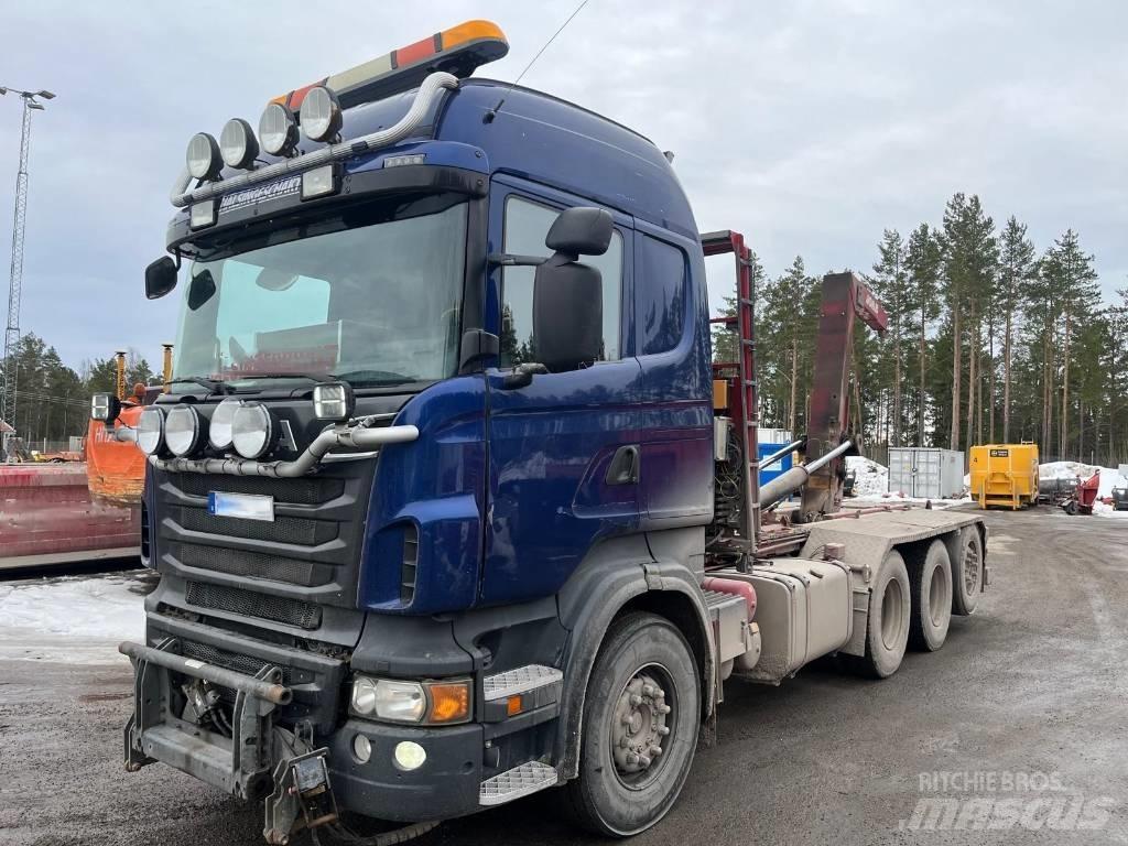 Scania R 500 Krokbil