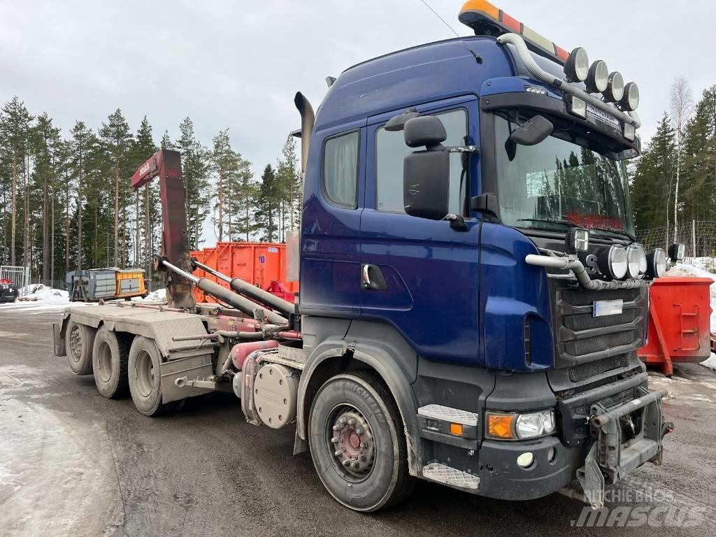 Scania R 500 Krokbil