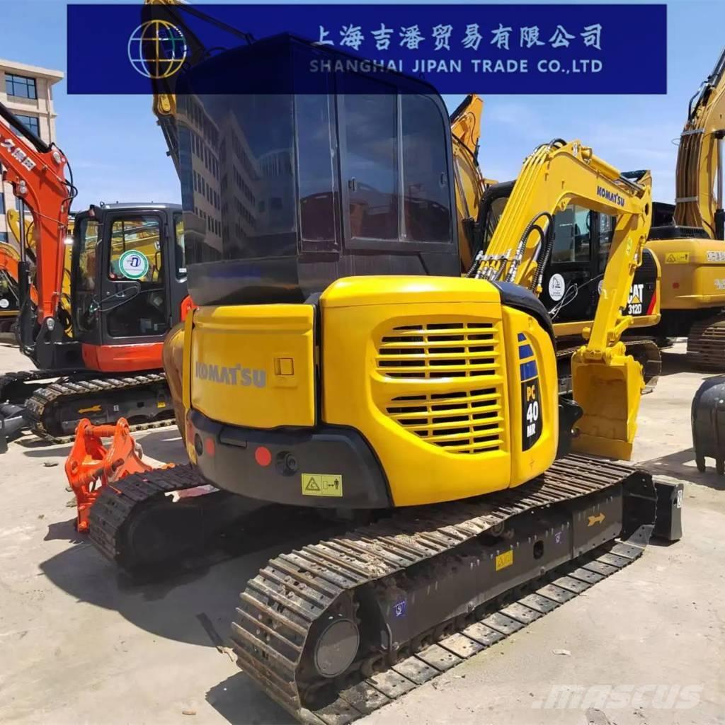 Komatsu PC 40 Minigravere <7t