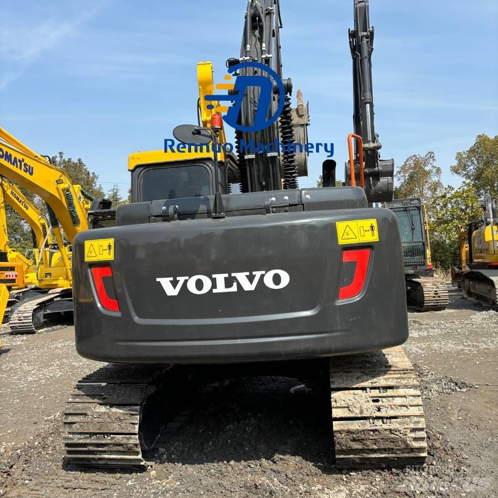 Volvo EC140 Beltegraver