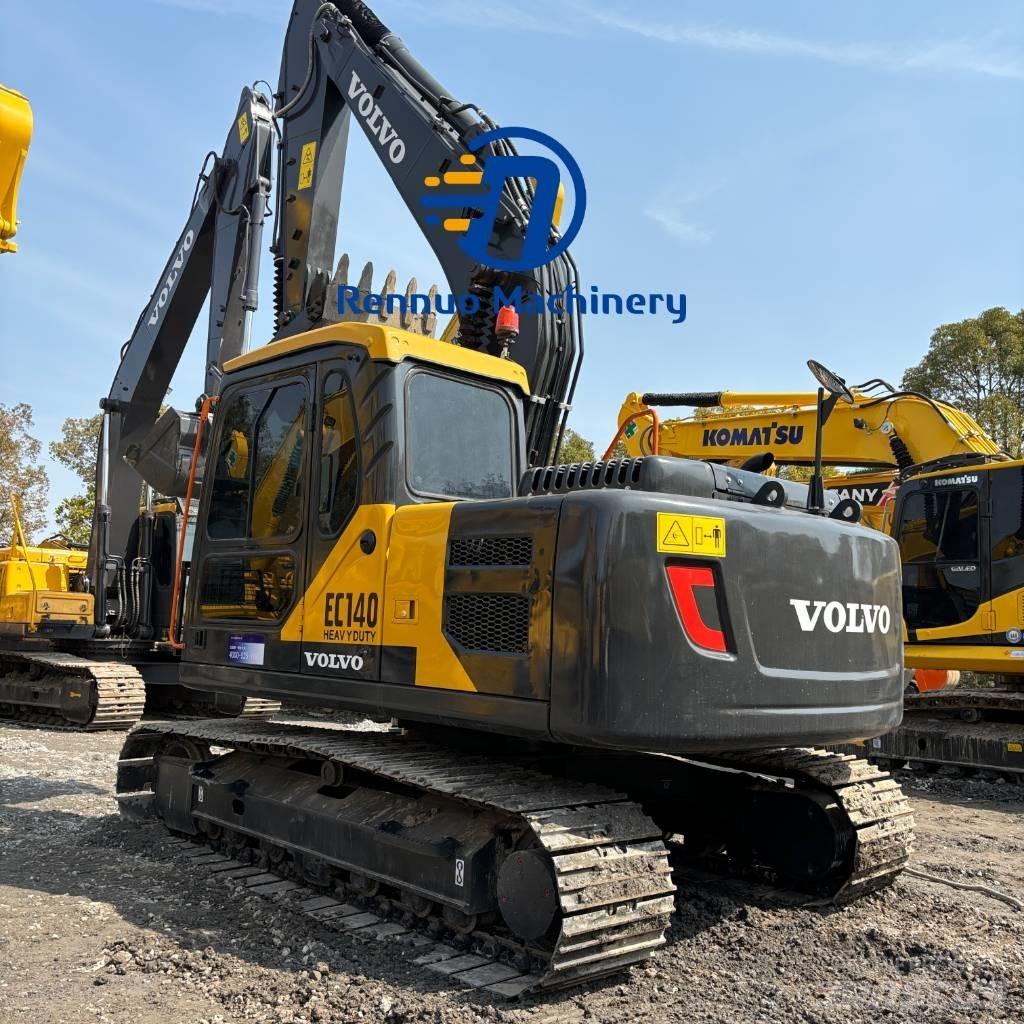 Volvo EC140 Beltegraver