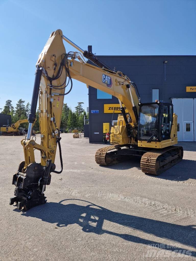 CAT 325 Beltegraver