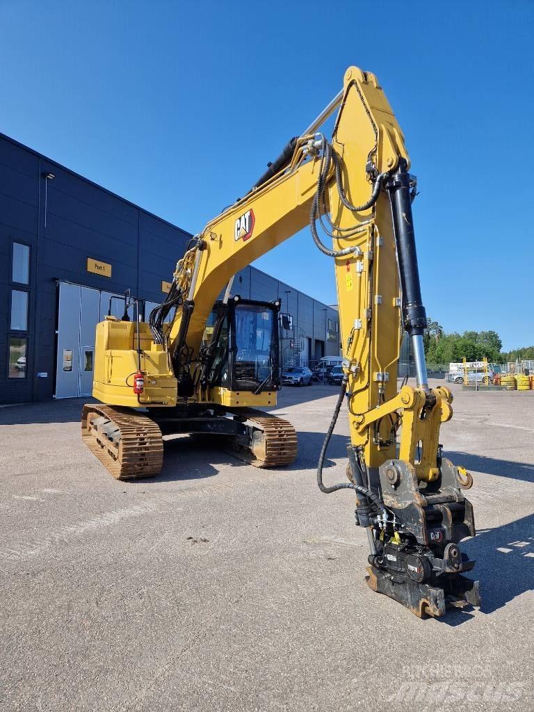 CAT 325 Beltegraver
