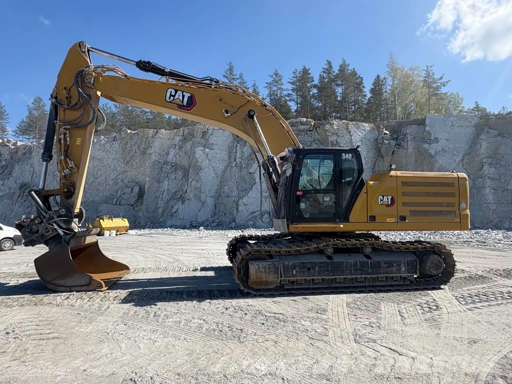CAT 340 NG Beltegraver