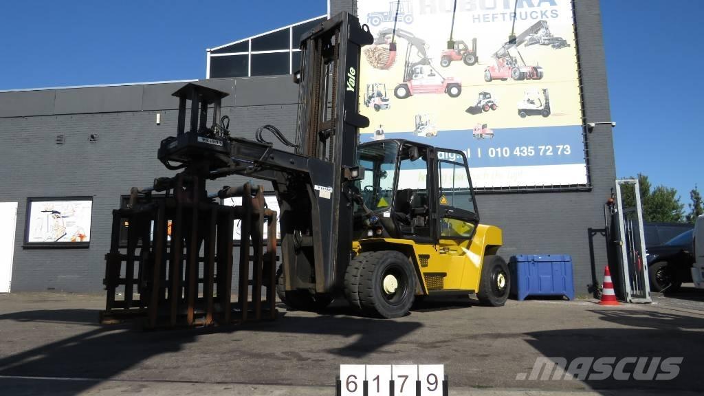 Yale GDP 100 DB Diesel Trucker