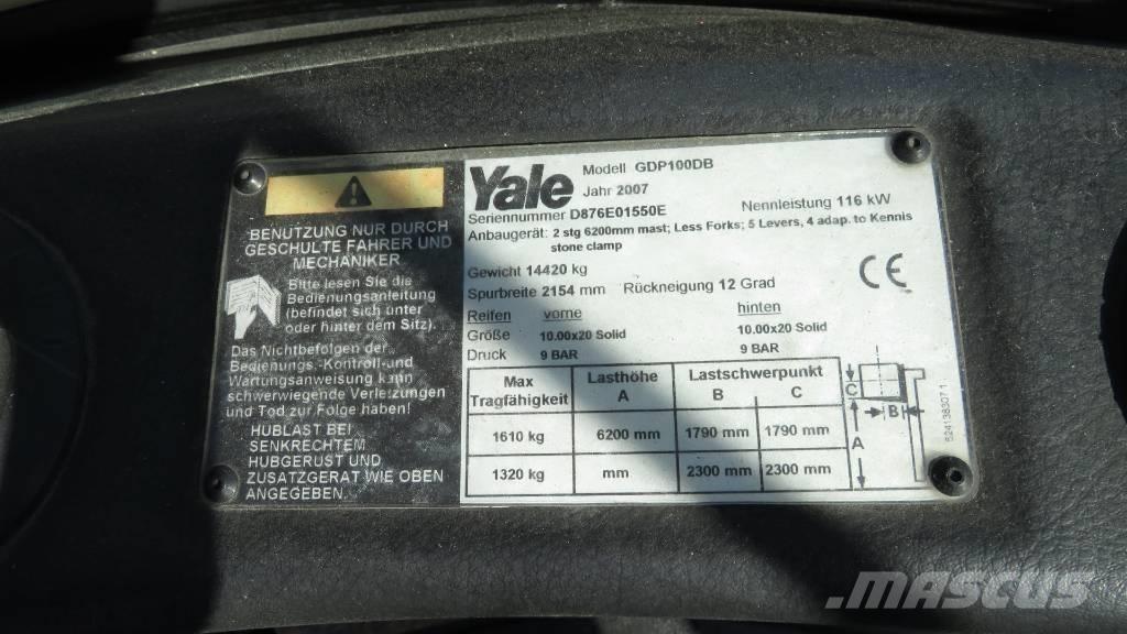 Yale GDP 100 DB Diesel Trucker