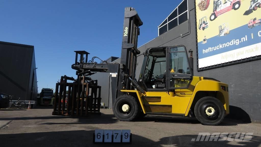 Yale GDP 100 DB Diesel Trucker