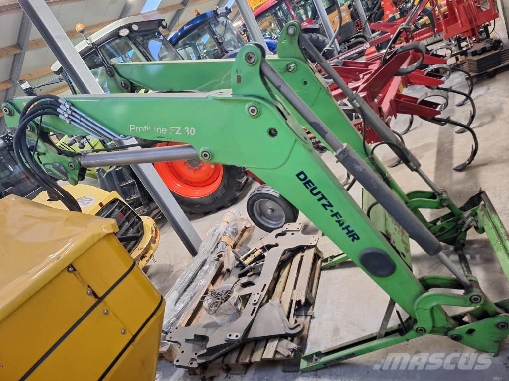 Stoll Profiline FZ30 Frontlastere og graveredskap