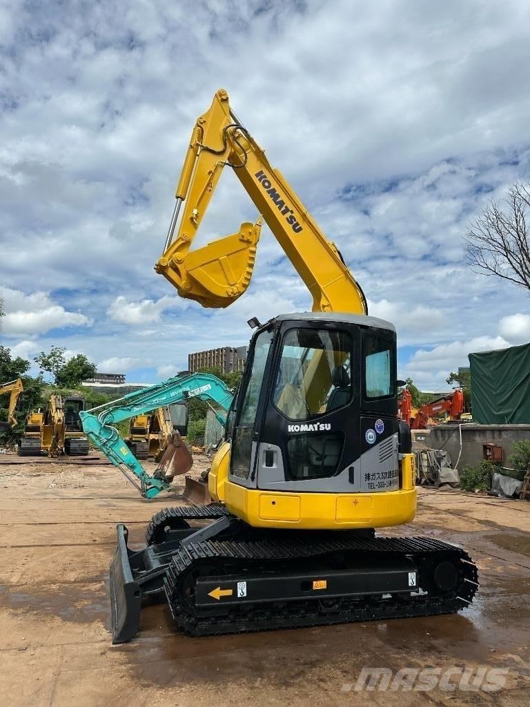 Komatsu PC 78 US Beltegraver