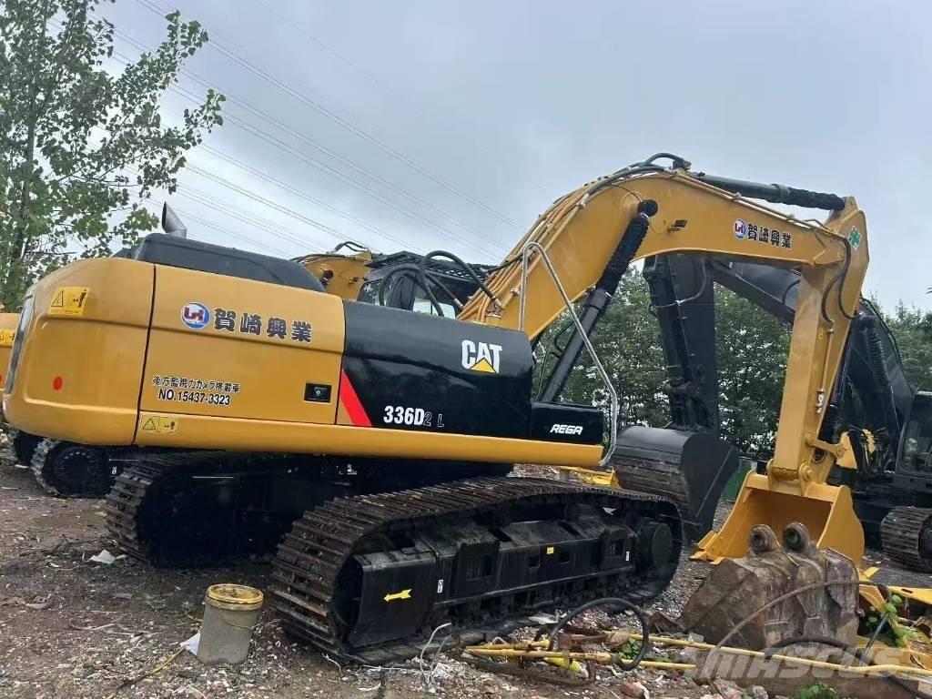 CAT 336 D L Beltegraver