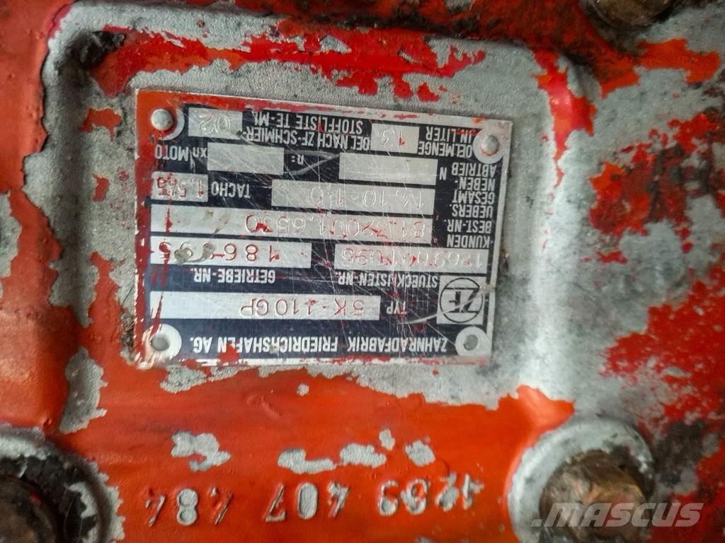 ZF 5K110GP Girkasser