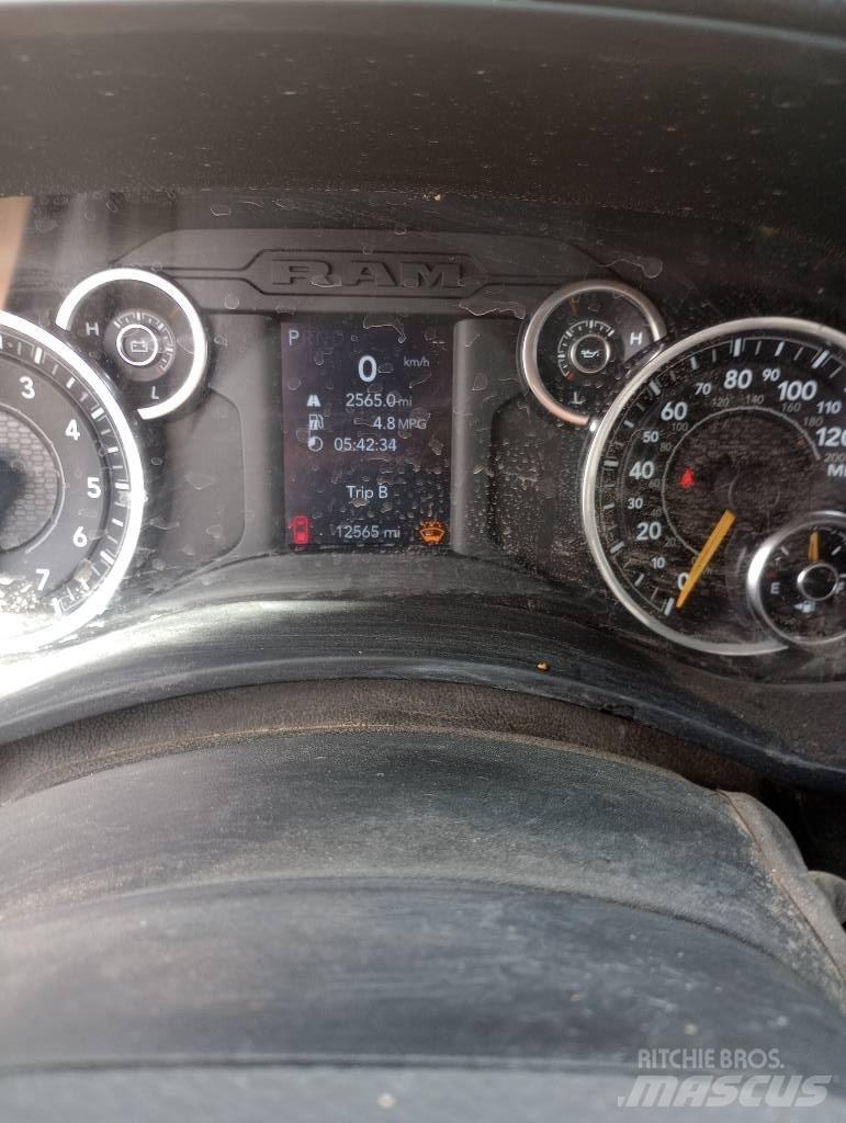 RAM 5500 Planbiler