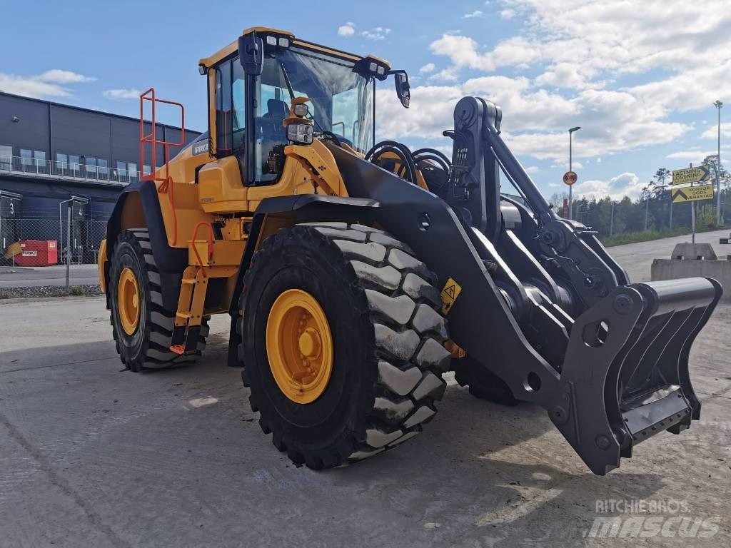 Volvo L 180 H Hjullastere