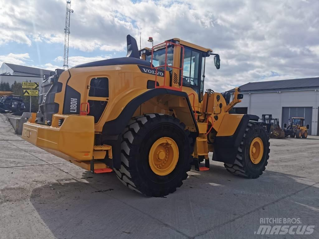 Volvo L 180 H Hjullastere