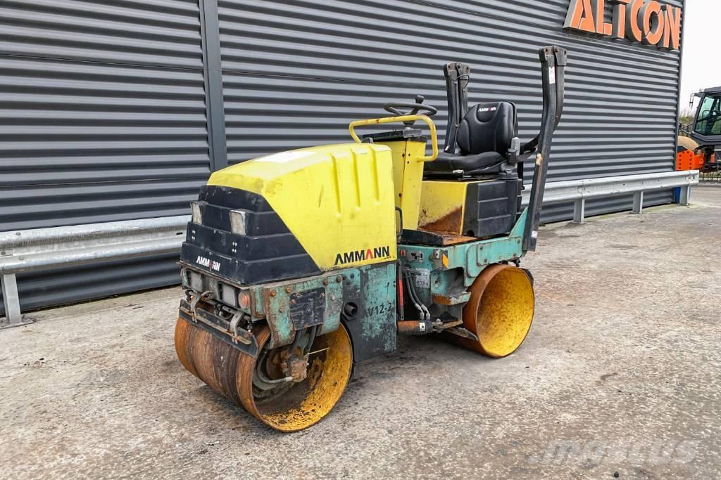 Ammann AV 12-2 Tandem Valser