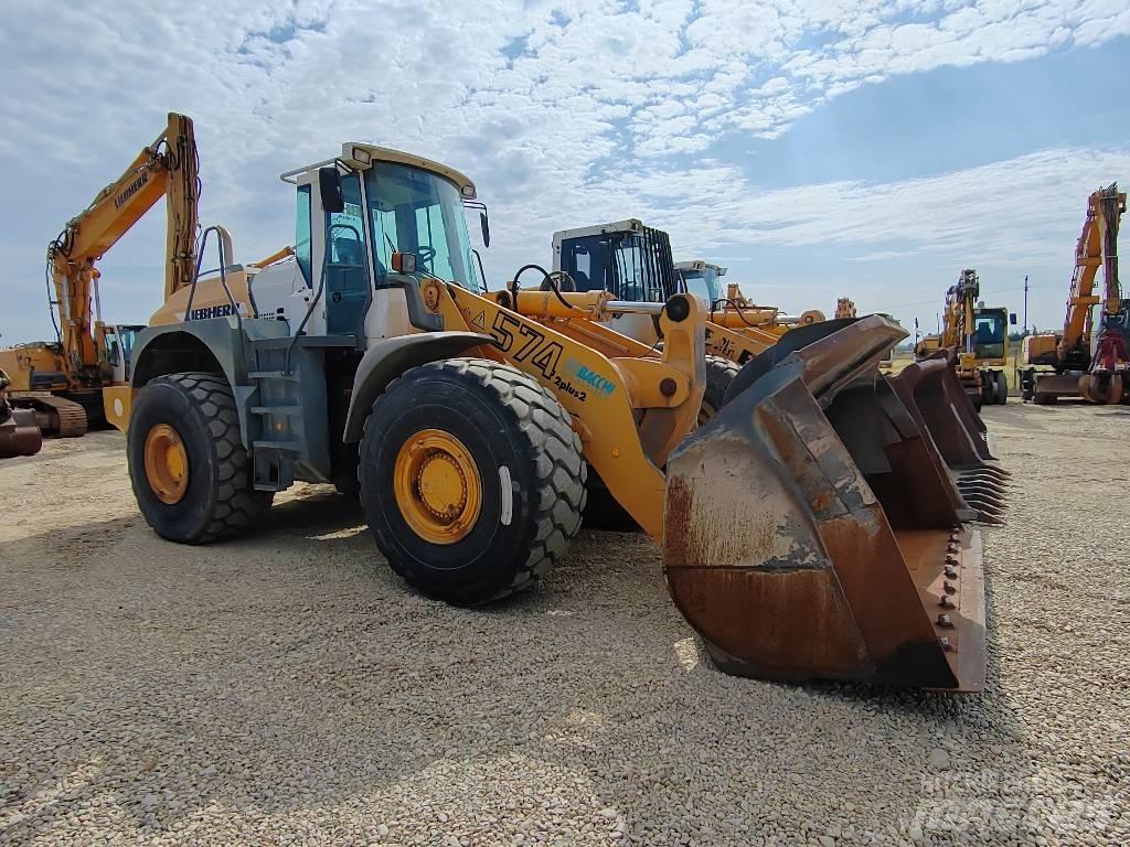 Liebherr 574 Hjullastere