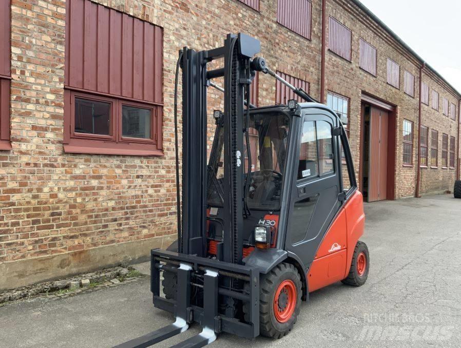 Linde H 30 D Diesel Trucker