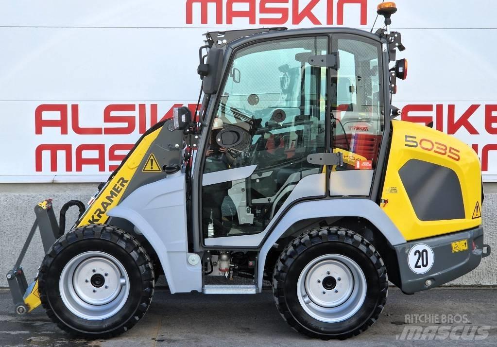 Kramer 5035 Low Cab Minilastere