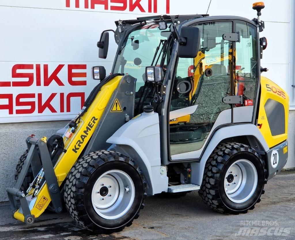 Kramer 5035 Low Cab Minilastere