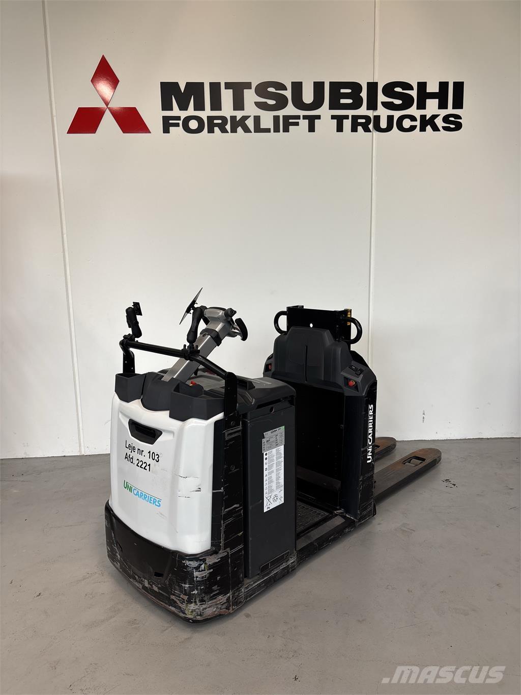 Atlet OEH120 Lavtløftende plukketruck