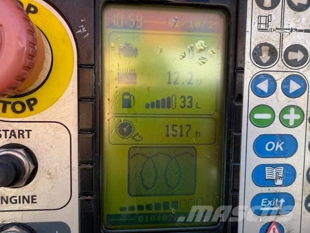 Manitou 160 ATJ Leddede bomlifter