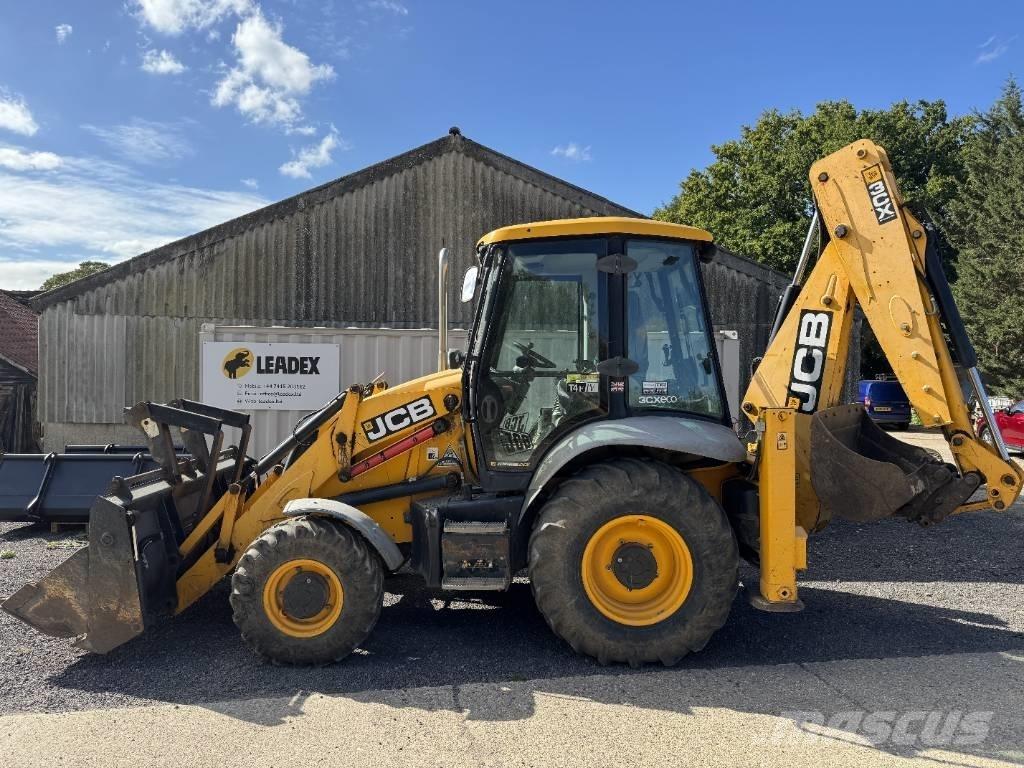 JCB 3 CX 14 Traktorgravere