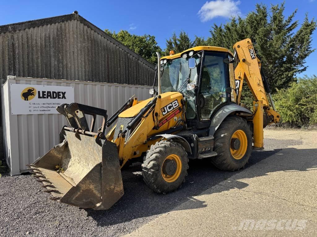 JCB 3 CX 14 Traktorgravere