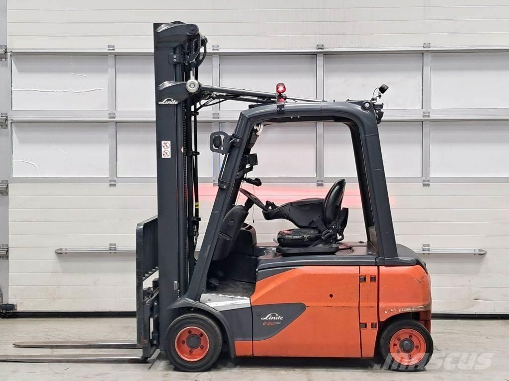 Linde E20PL-02 Elektriske trucker