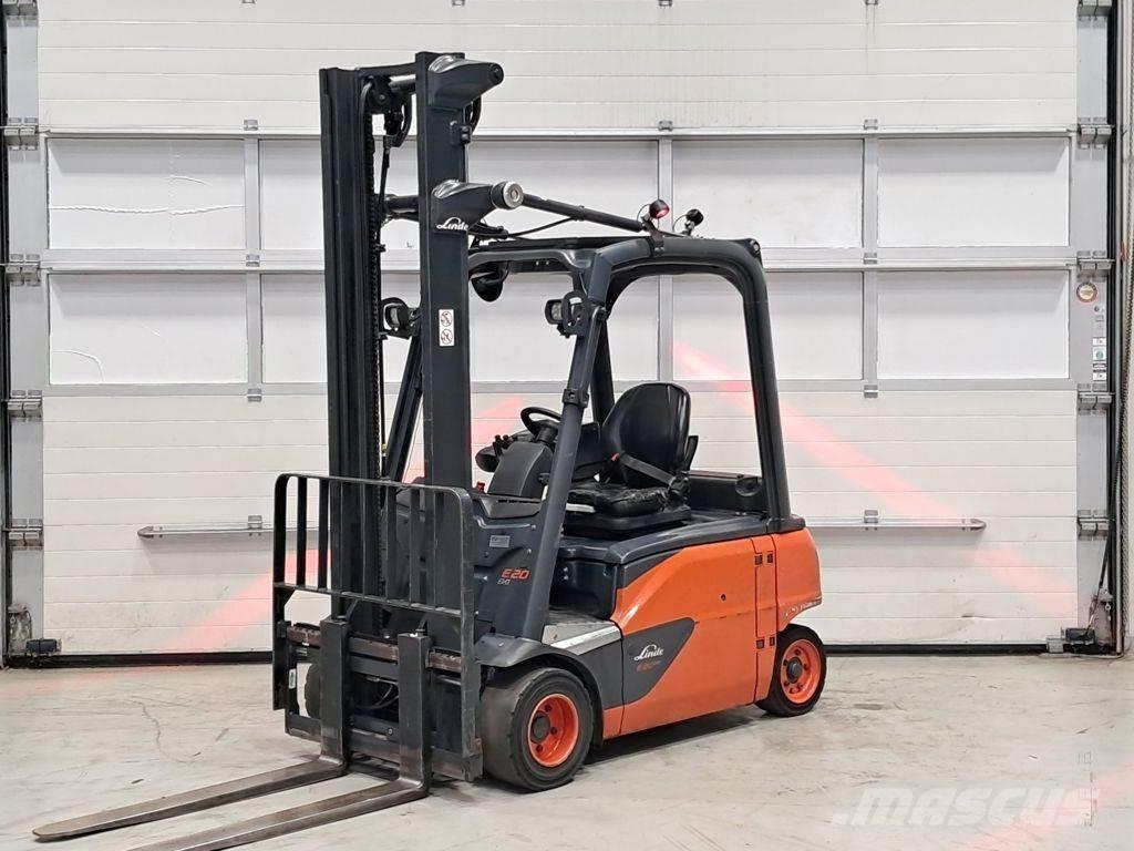 Linde E20PL-02 Elektriske trucker