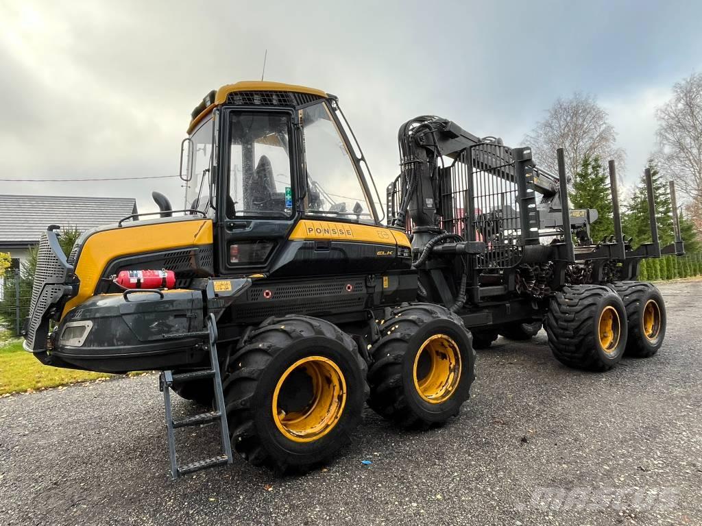 Ponsse Elk Lassbærere