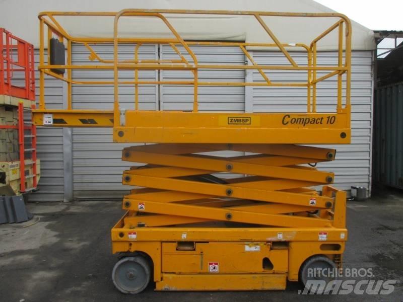 Haulotte Compact 10 Sakselifter