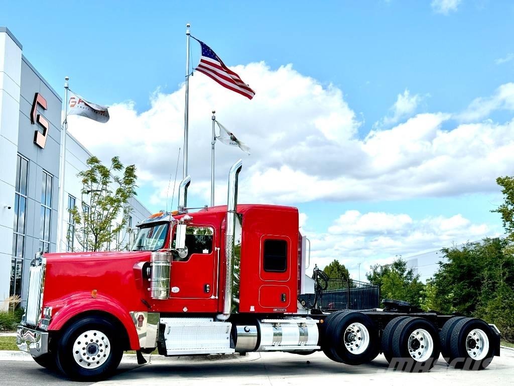 Kenworth W 900 Trekkvogner