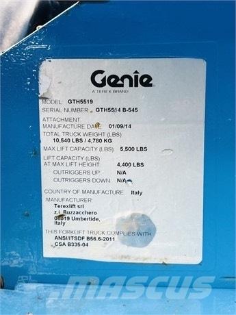 Genie GTH 5519 Teleskoplastere