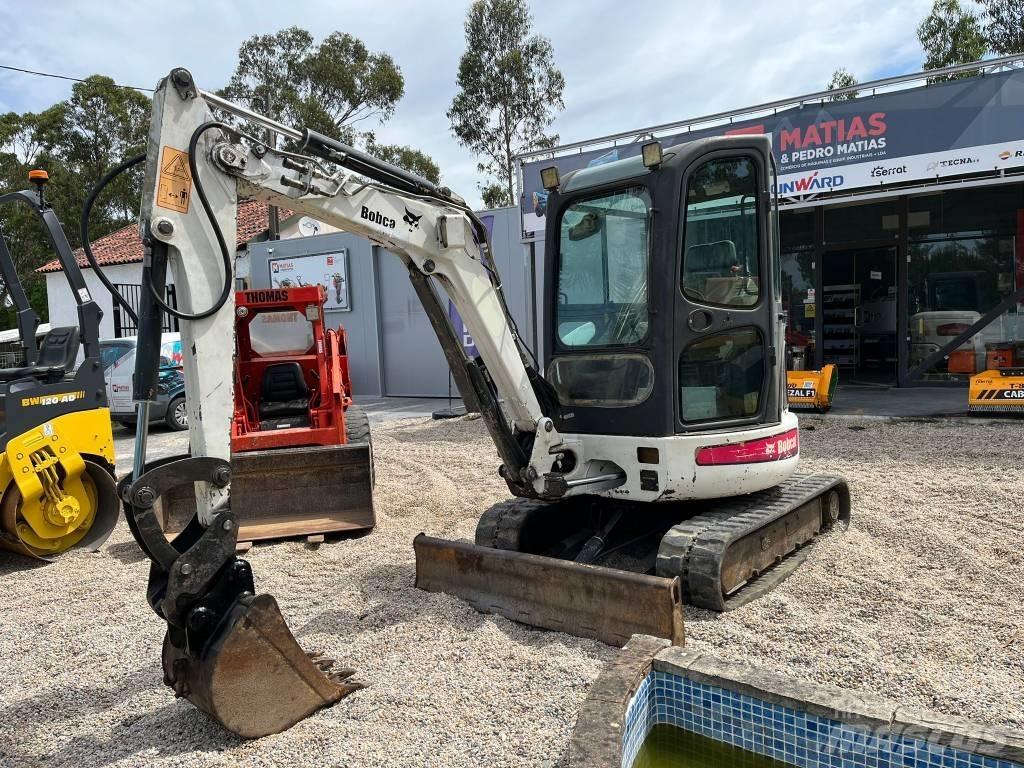 Bobcat 428 Minigravere <7t