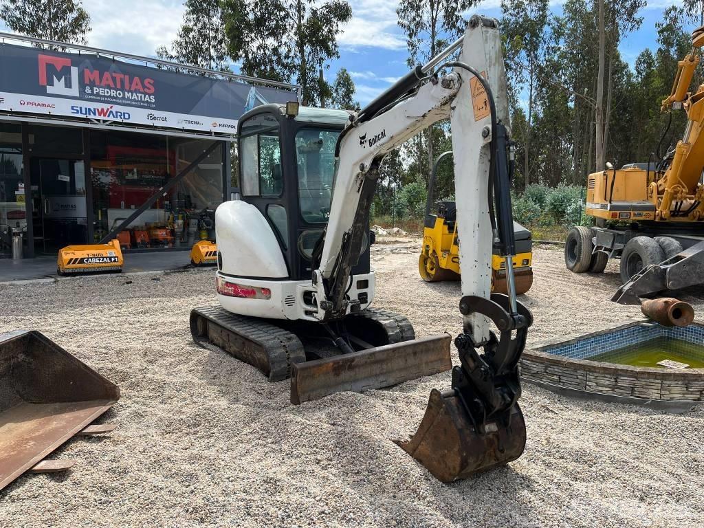 Bobcat 428 Minigravere <7t