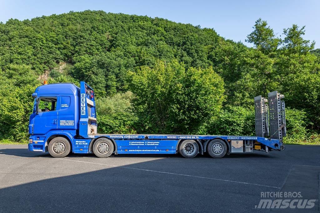 Scania R 420 LB Andre semitrailere